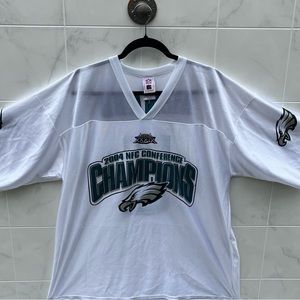 SuperBowl XXXIX Eagles McNabb Jersey size XL